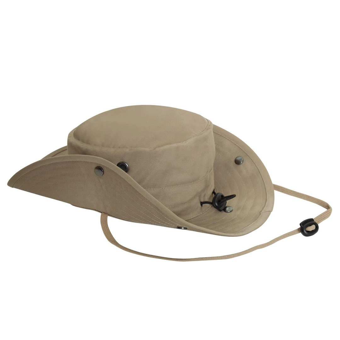 Rothco Adjustable Boonie Hat With Neck Cover