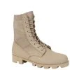 Rothco Classic Military Jungle Boots - Desert Tan Military Boots