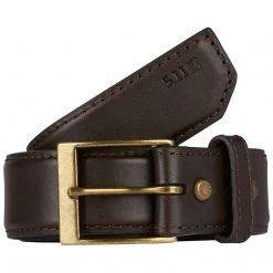 5.11 Tactical 1.5" Casual Leather Belt Classic Brown Belts