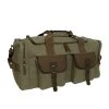 Rothco Long Journey Canvas Travel Bag - Olive Drab