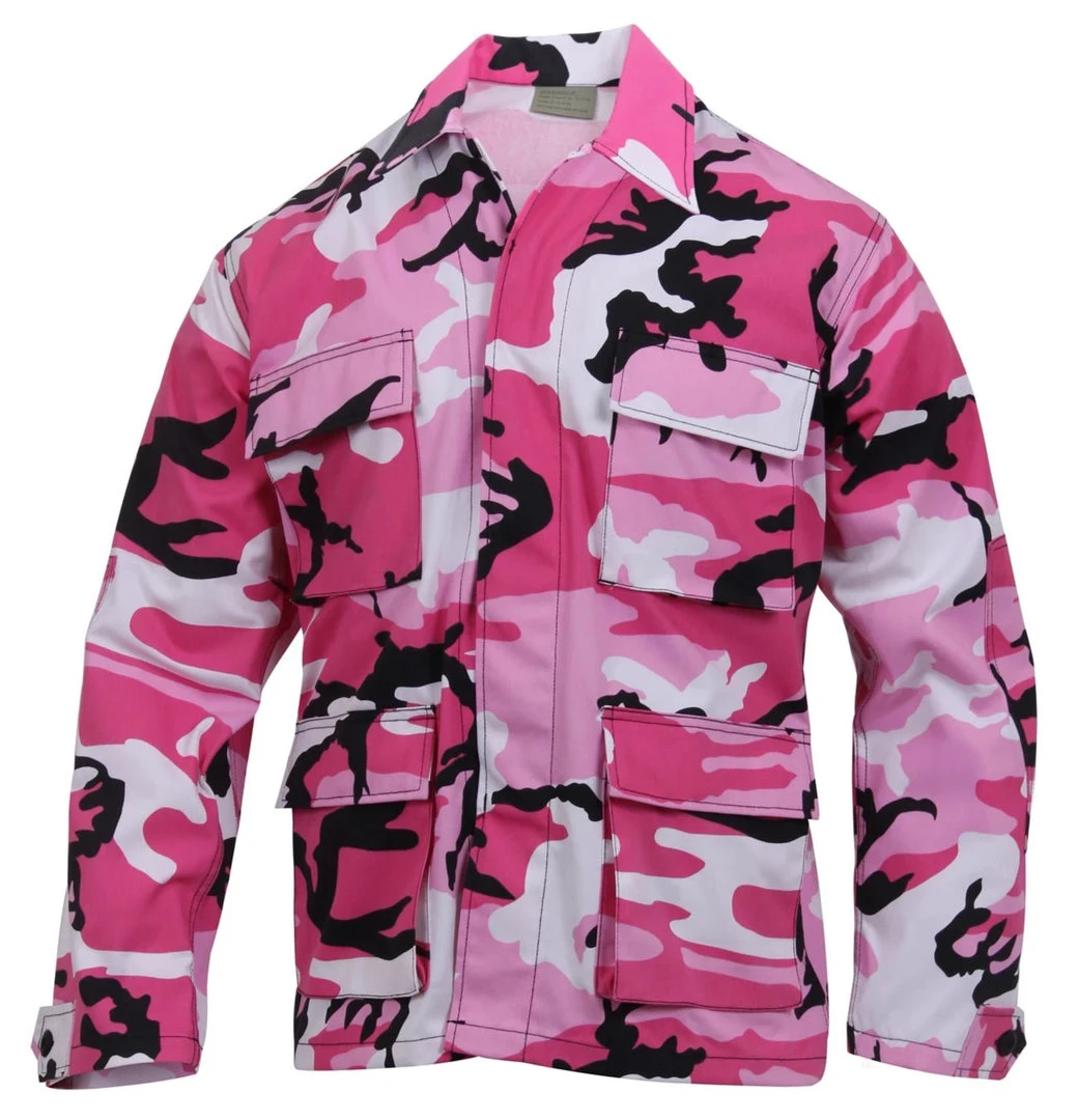 BDU Camouflage Shirts Rothco Camouflage BDU Shirts