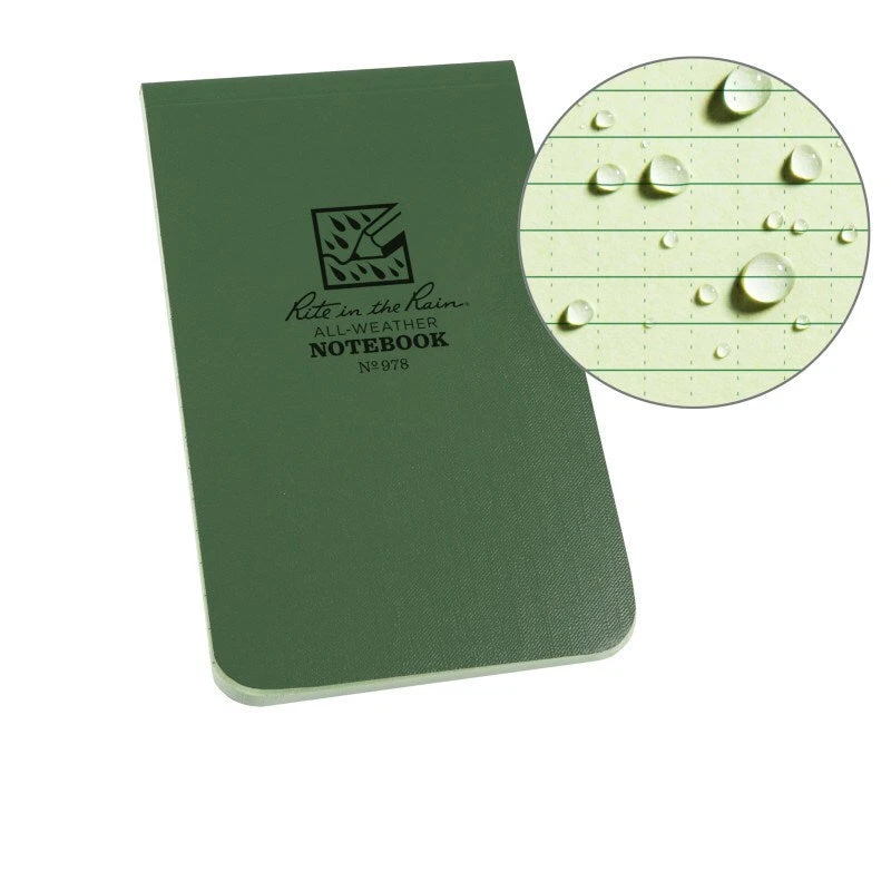 Rite In The Rain 3 X 5.25 Top Field Flex