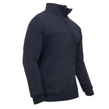 Rothco Firefighter / EMS Quarter Zip Job Shirt