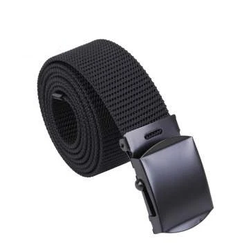 Rothco Nylon Web Belt - Black Webbing Belts