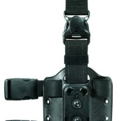 Safariland Model 6005-6 Double Strap Leg Shroud W/ Quick Release Leg Strap Holster Accessories