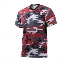 Rothco Colored Camouflage T-Shirts Camo T-Shirts