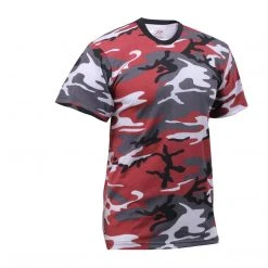 Rothco Colored Camouflage T-Shirts Camo T-Shirts