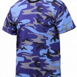 Rothco Colored Camouflage T-Shirts Camo T-Shirts