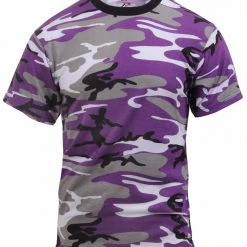 Rothco Colored Camouflage T-Shirts Camo T-Shirts