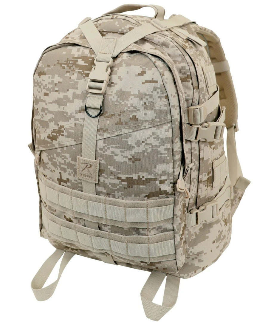 Weekend Backpacks Rothco Large Camo Transport Pack