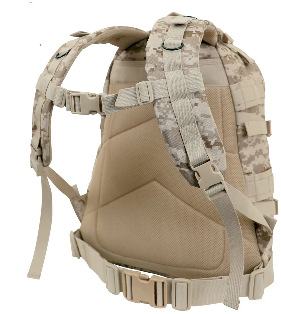 Weekend Backpacks Rothco Large Camo Transport Pack