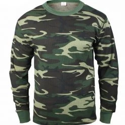 Rothco Thermal Knit Underwear Top Undergear