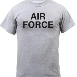 Graphic Printed T-Shirts Rothco Grey Physical Training T-Shirt