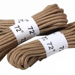 Rothco 72" Boot Laces - 3 Pack Footwear Accessories