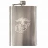Rothco Engraved Stainless Steel Flasks