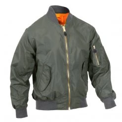 Flight Jackets Rothco Lightweight MA-1 Flight Jacket