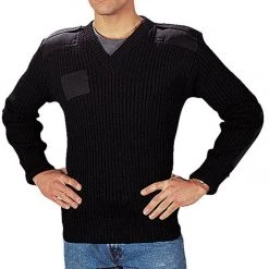 Sweaters Rothco G.I. Type Wool V-Neck Sweater