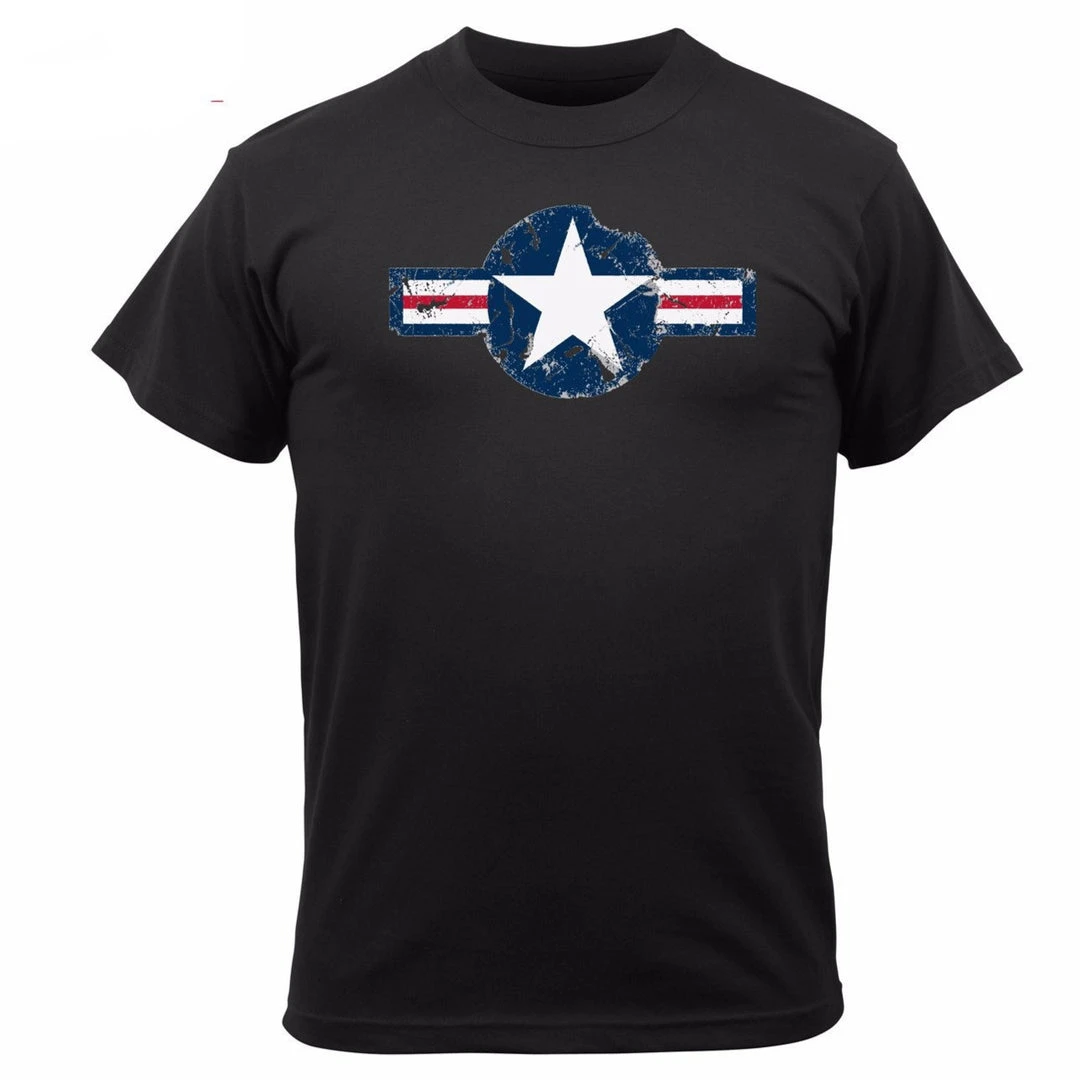 Graphic Printed T-Shirts Rothco Vintage Army Air Corps T-Shirt