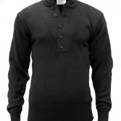 Rothco G.I. Style 5-Button Acrylic Sweater Sweaters