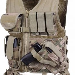 Tactical Vests Rothco Cross Draw MOLLE Tactical Vest