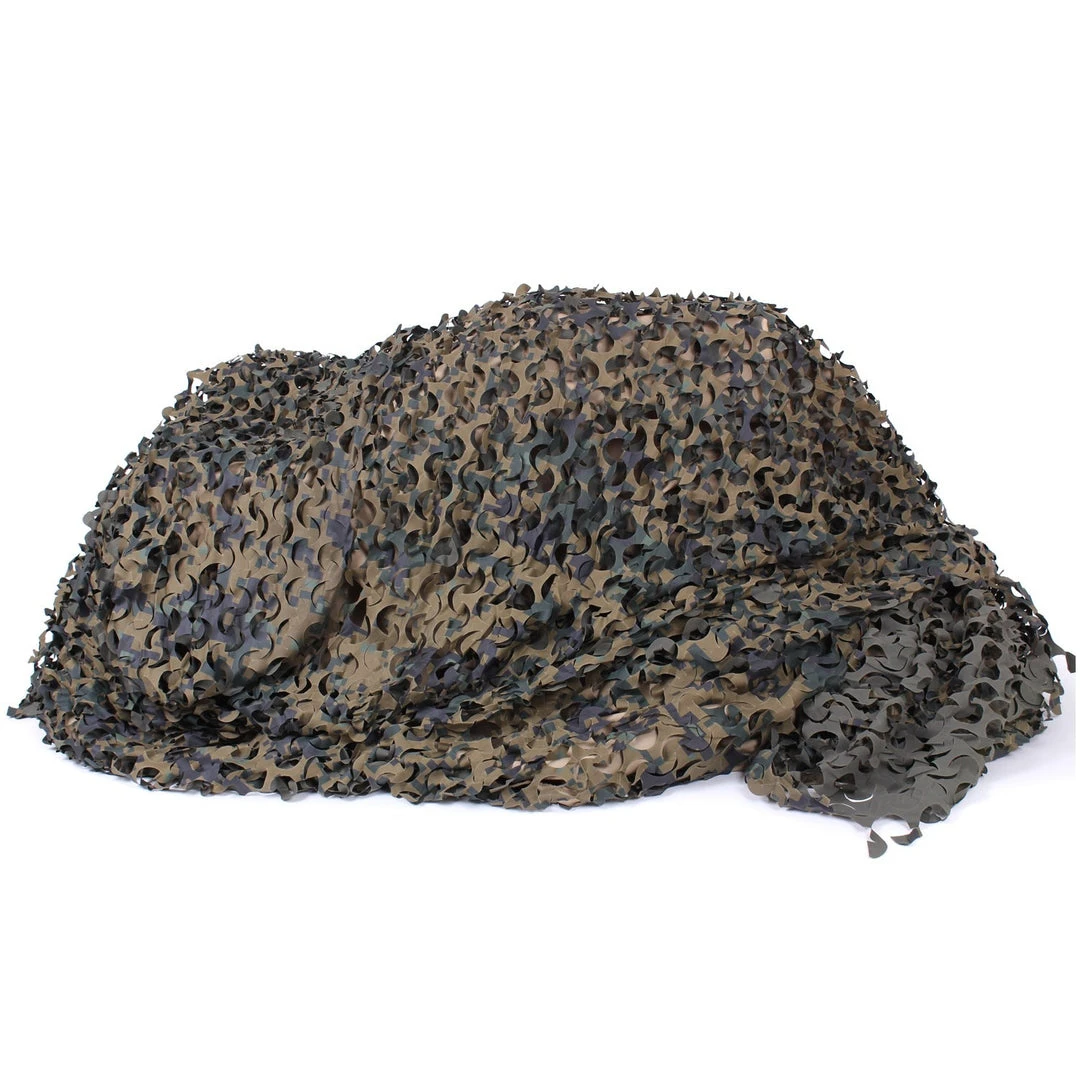 Rothco Large Ultra-lite Digital Woodland Net Camo Netting
