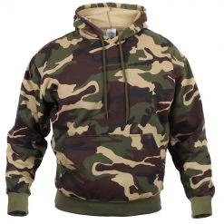 Hoodies & Sweats Rothco Camo Pullover Hooded Sweatshirt