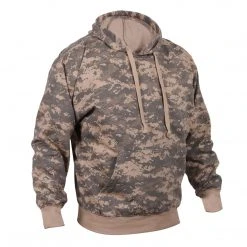 Hoodies & Sweats Rothco Camo Pullover Hooded Sweatshirt