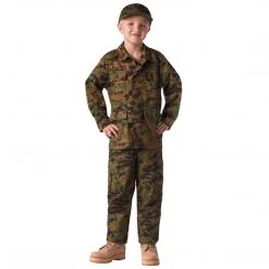 Kids Clothing Rothco Kids Digital Camo BDU Pants