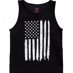 Rothco Distressed U.S. Flag Tank Top