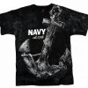 Rothco Vintage Navy Anchor T-shirt