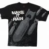 Graphic Printed T-Shirts Rothco Make It Rain Bombs T-shirt