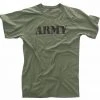 Graphic Printed T-Shirts Rothco Vintage Army T-Shirt
