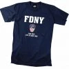 Rothco Officially Licensed FDNY T-shirt Graphic Printed T-Shirts