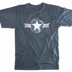 Graphic Printed T-Shirts Rothco Vintage Army Air Corps T-Shirt
