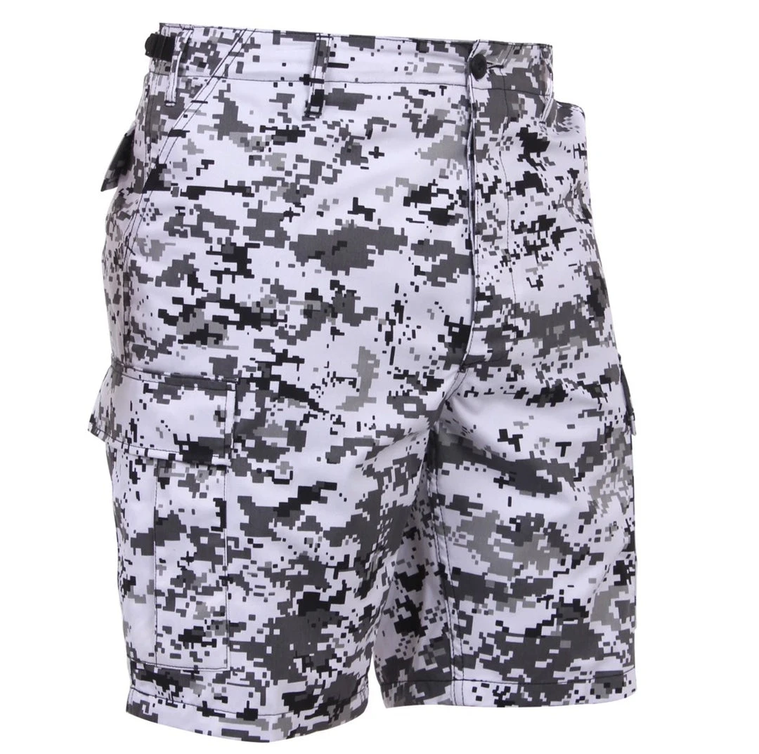 Rothco BDU Digital Camo Shorts