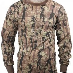 Rothco Long Sleeve Camouflage T-Shirt
