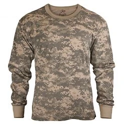 Rothco Kids Long Sleeve Camo T-shirt