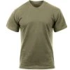 Solid Color T-Shirts Rothco AR 670-1 Coyote T-Shirt