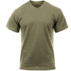 Solid Color T-Shirts Rothco AR 670-1 Coyote T-Shirt