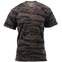 Rothco Tiger Stripe Camouflage T-Shirts
