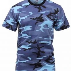 Rothco Colored Camouflage T-Shirts Camo T-Shirts