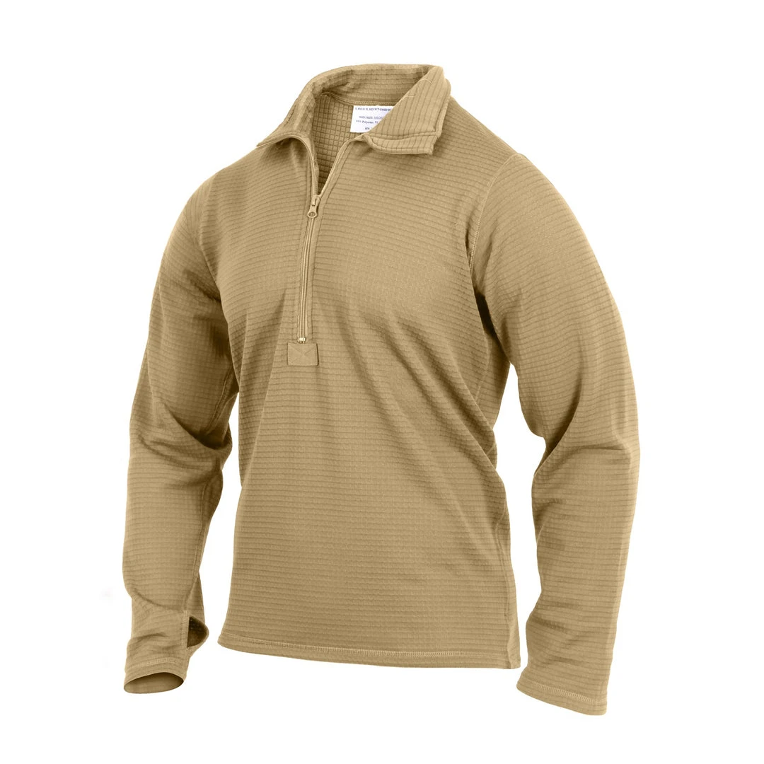 Rothco ECWCS Gen III Mid-Weight Underwear Top - Level II Undergear