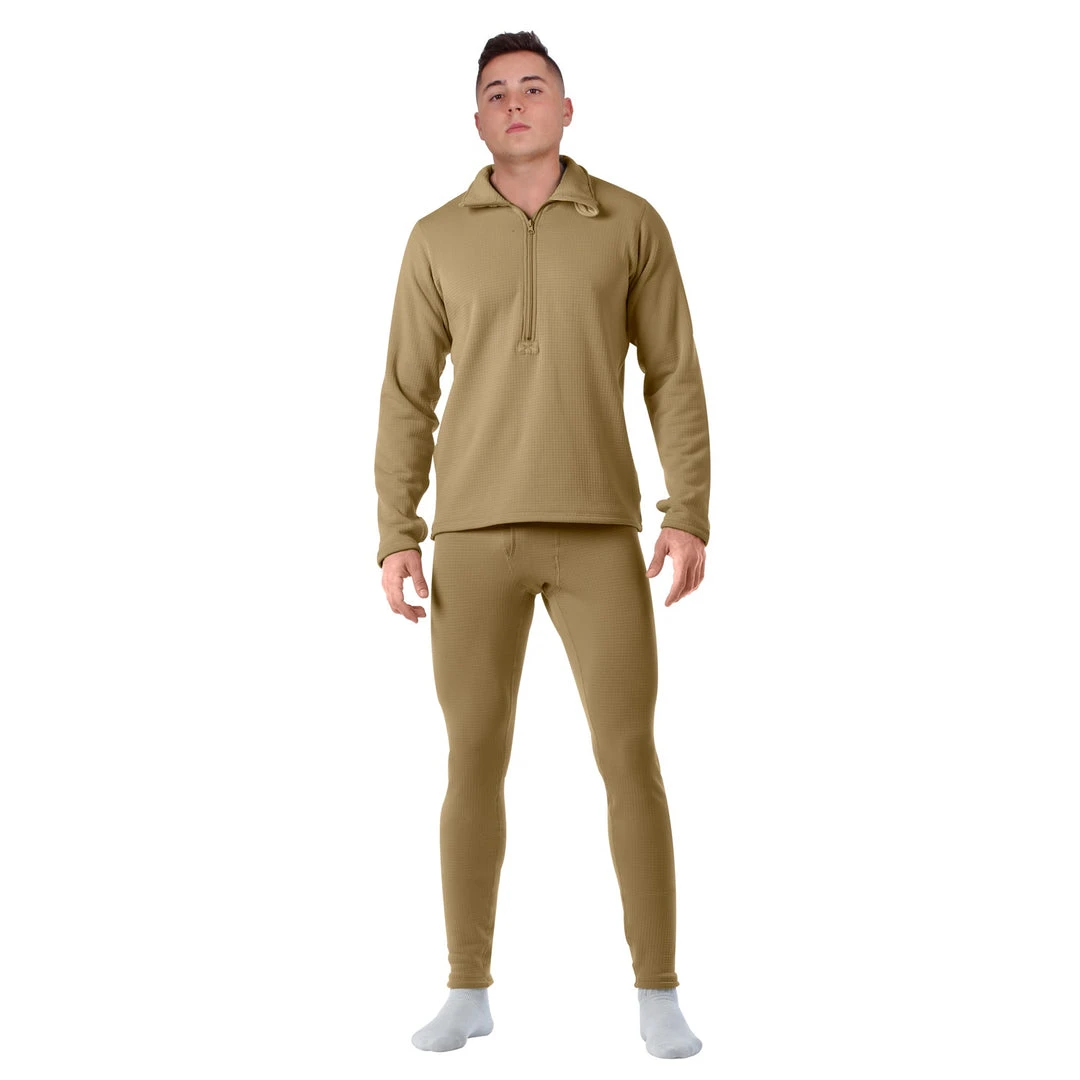 Rothco ECWCS Gen III Mid-Weight Underwear Top - Level II Undergear