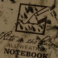Notebook & Covers Rite In The Rain 4 ⅝ X 7 Kit