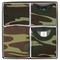 Rothco Infant 4 Piece Camo Boxed Gift Set Gifts