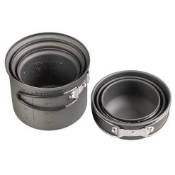 Proforce Equipment NDuR 6 Piece Essentials Cookware Mess Kit Camping Stoves