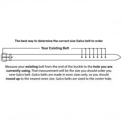 Galco SB5 Sport Belt Belts