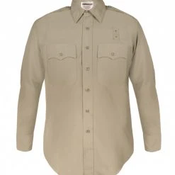 Uniform Shirts Elbeco Mens LA County Sheriff West Coast Long Sleeve Shirt