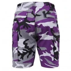 Rothco BDU Colored Camouflage Shorts