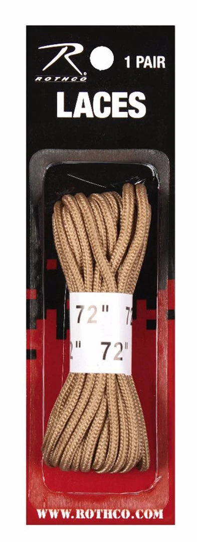 Rothco 72" Boot Laces Footwear Accessories
